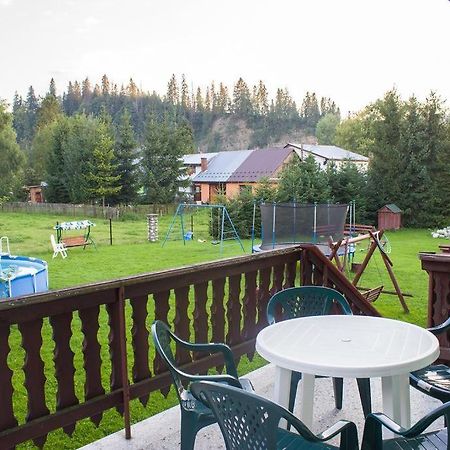 Hacjenda - Apartamenty I Pokoje Goscinne ชาร์นาโกรา ภายนอก รูปภาพ