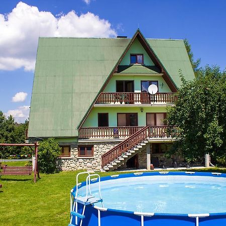 Hacjenda - Apartamenty I Pokoje Goscinne ชาร์นาโกรา ภายนอก รูปภาพ