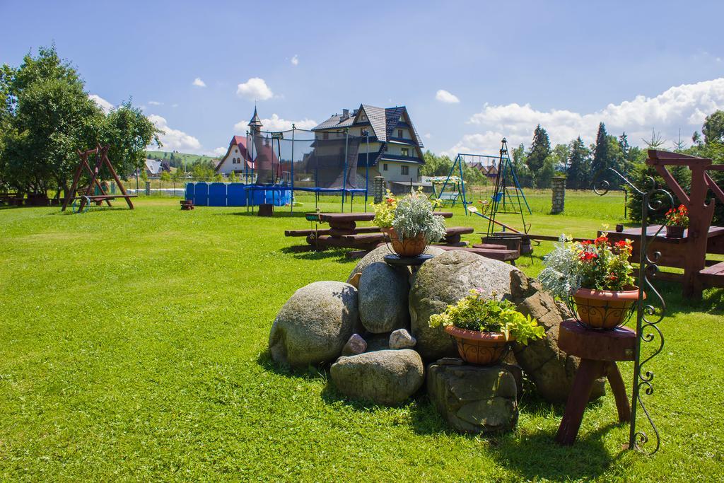 Hacjenda - Apartamenty I Pokoje Goscinne ชาร์นาโกรา ภายนอก รูปภาพ