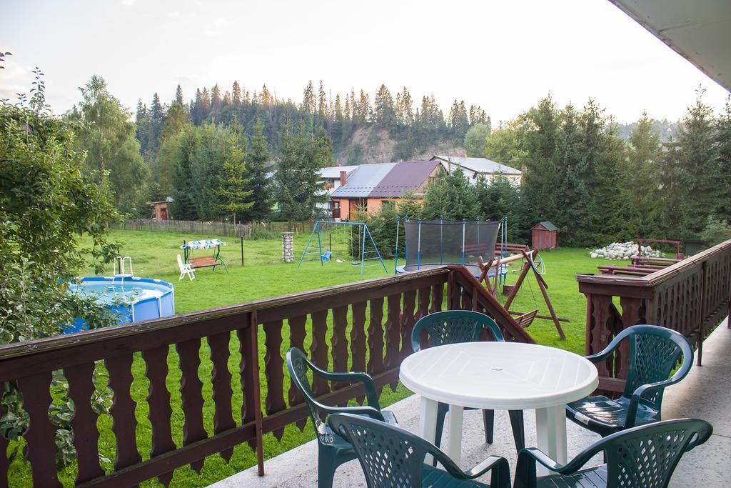 Hacjenda - Apartamenty I Pokoje Goscinne ชาร์นาโกรา ภายนอก รูปภาพ