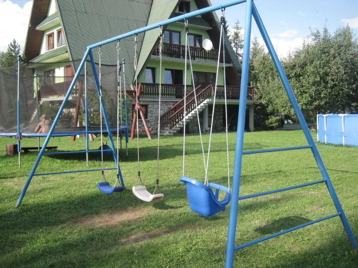 Hacjenda - Apartamenty I Pokoje Goscinne ชาร์นาโกรา ภายนอก รูปภาพ